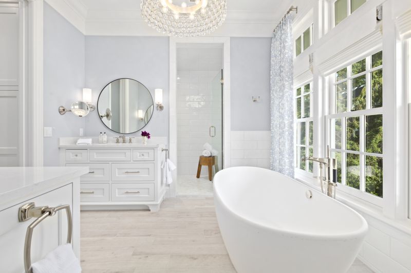 Walk-In Tub Remodel detail